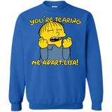 Sweatshirts Royal / S Ralph Wiseau Crewneck Sweatshirt