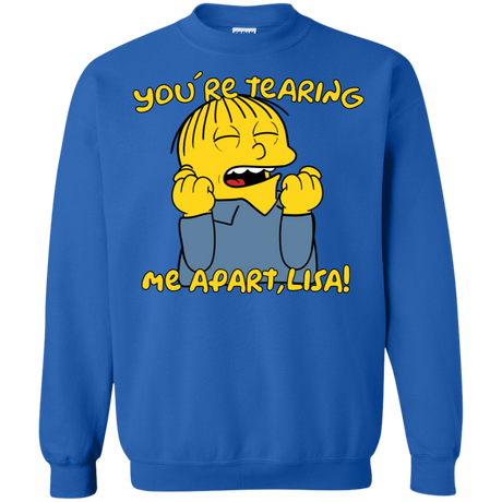 Sweatshirts Royal / S Ralph Wiseau Crewneck Sweatshirt