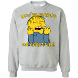 Sweatshirts Sport Grey / S Ralph Wiseau Crewneck Sweatshirt