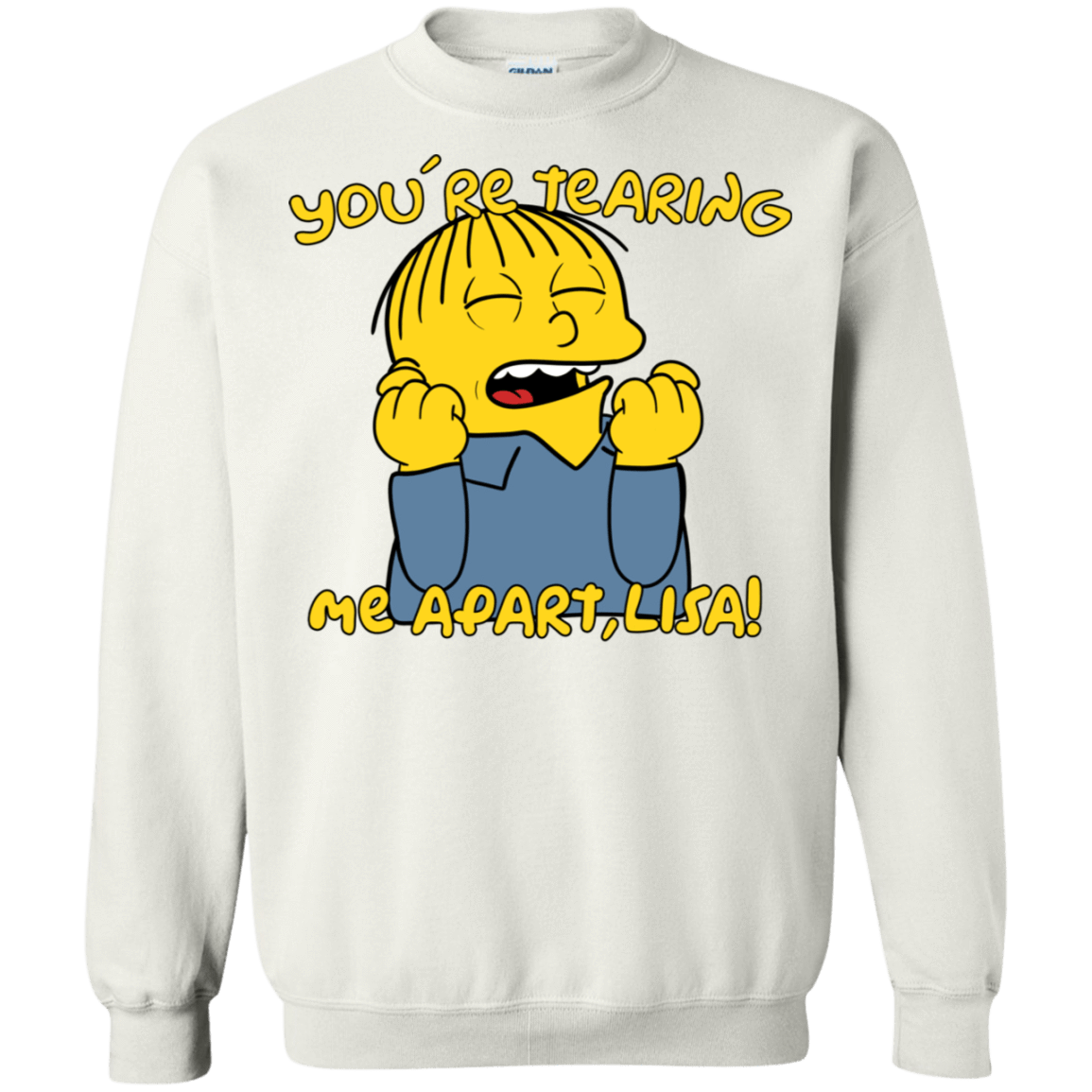 Sweatshirts White / S Ralph Wiseau Crewneck Sweatshirt