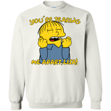 Sweatshirts White / S Ralph Wiseau Crewneck Sweatshirt