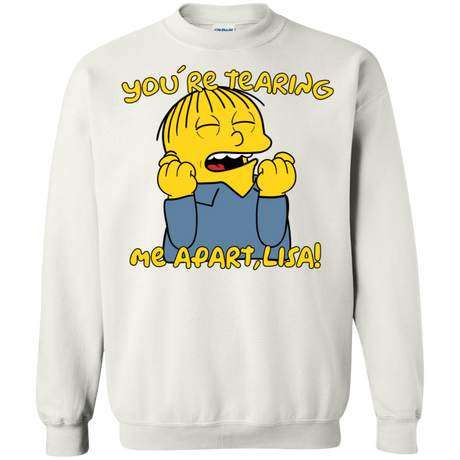 Sweatshirts White / S Ralph Wiseau Crewneck Sweatshirt