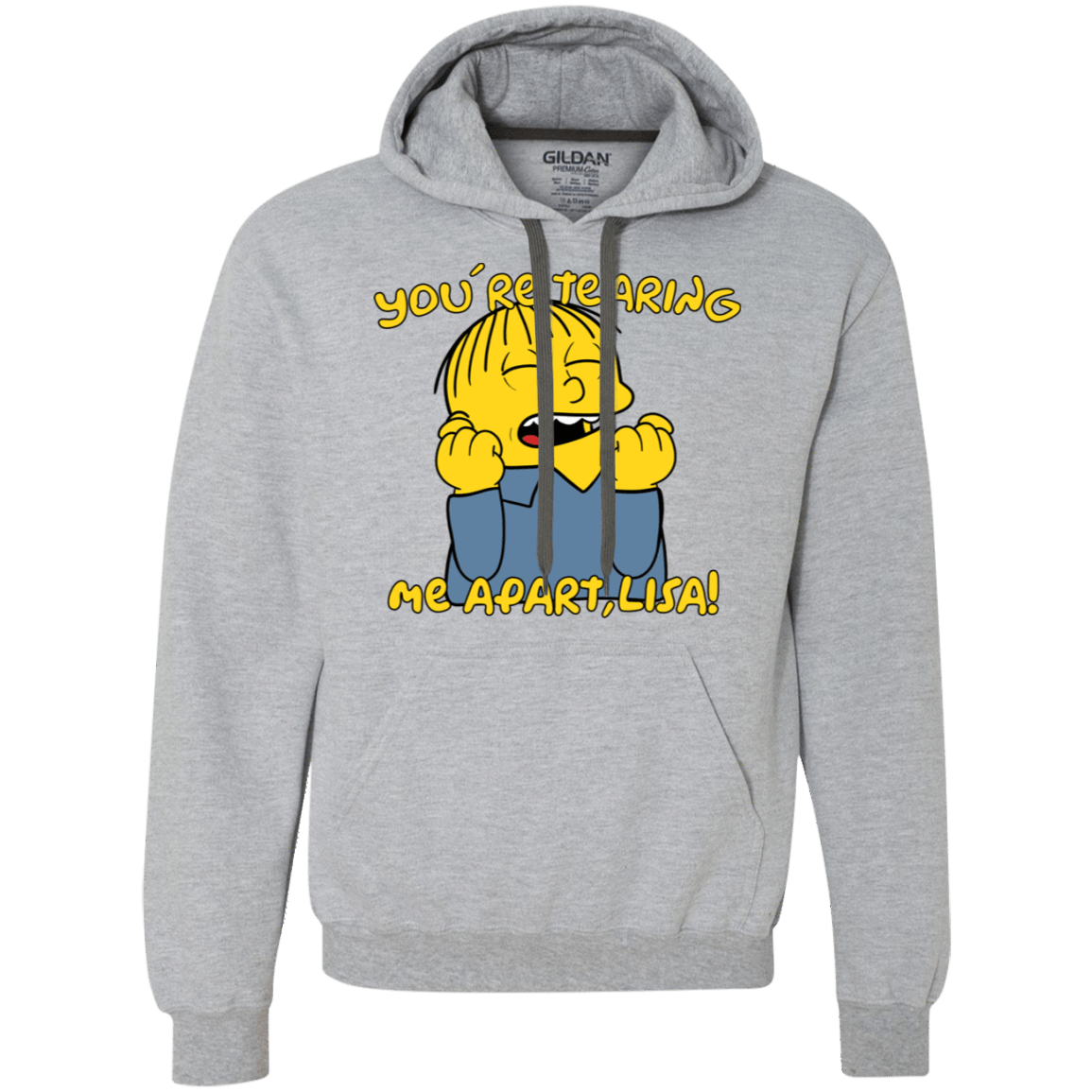 Sweatshirts Sport Grey / L Ralph Wiseau Premium Fleece Hoodie