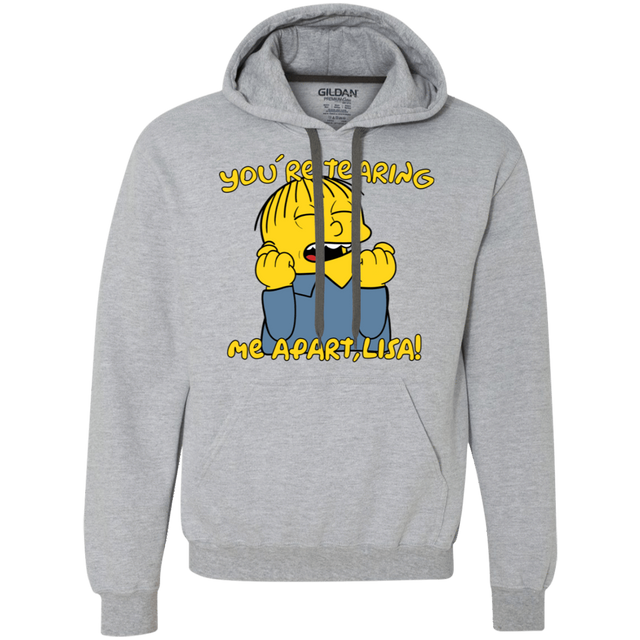 Sweatshirts Sport Grey / L Ralph Wiseau Premium Fleece Hoodie