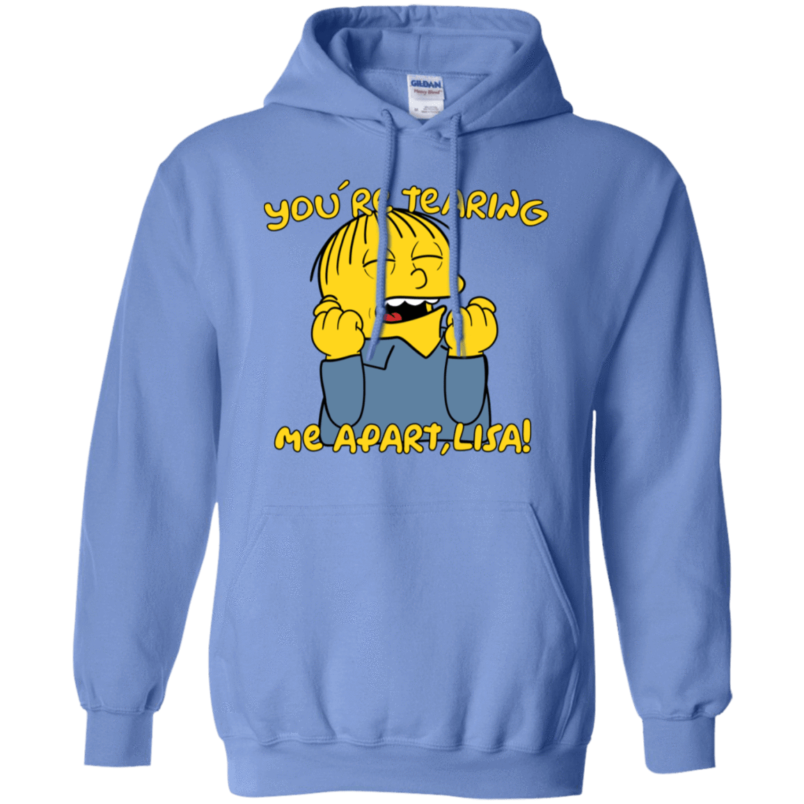 Sweatshirts Carolina Blue / S Ralph Wiseau Pullover Hoodie