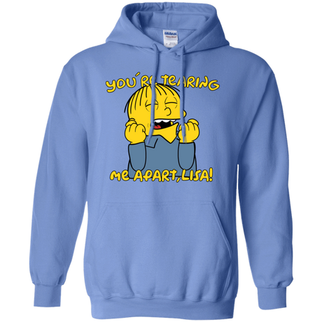 Sweatshirts Carolina Blue / S Ralph Wiseau Pullover Hoodie