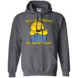 Sweatshirts Dark Heather / S Ralph Wiseau Pullover Hoodie