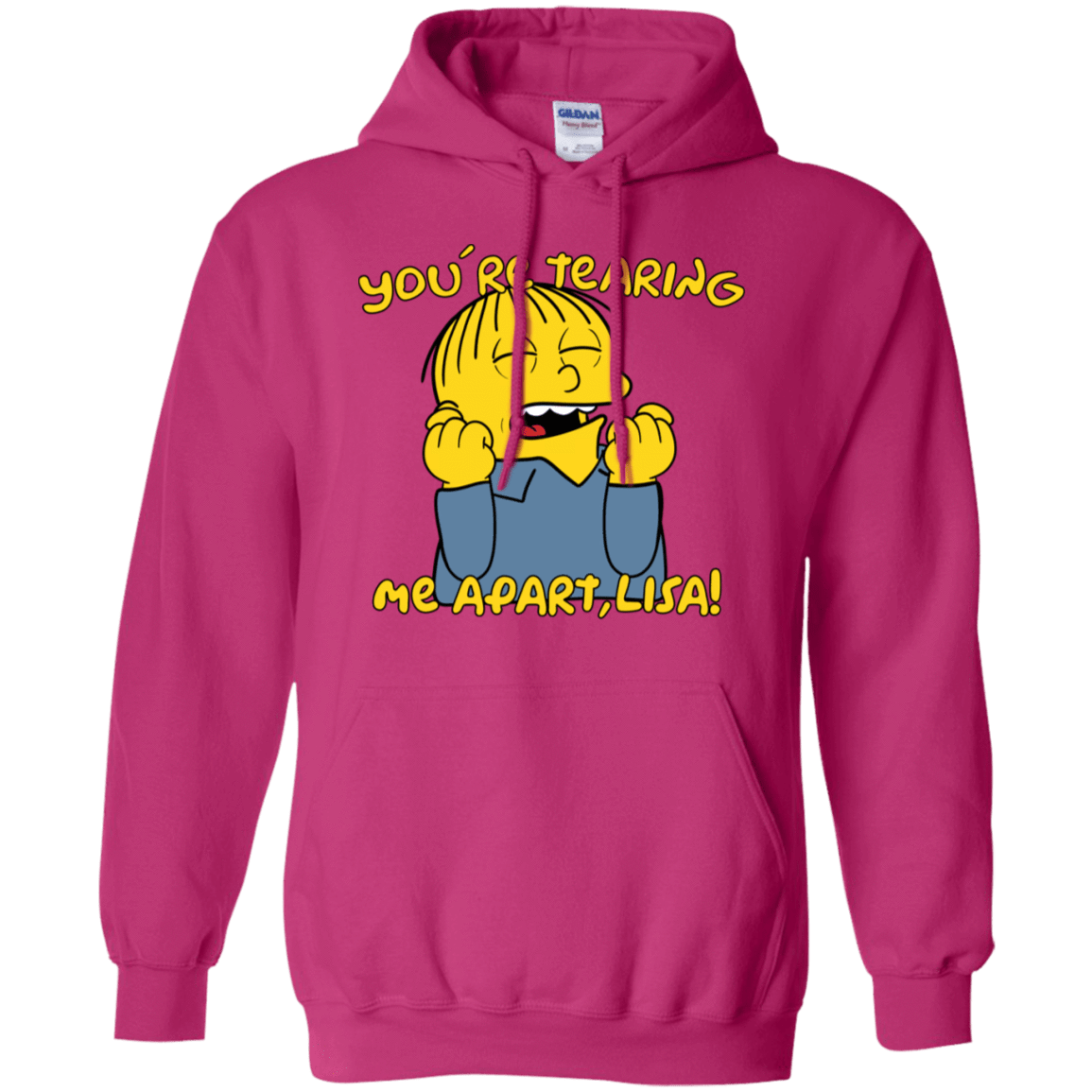 Sweatshirts Heliconia / S Ralph Wiseau Pullover Hoodie