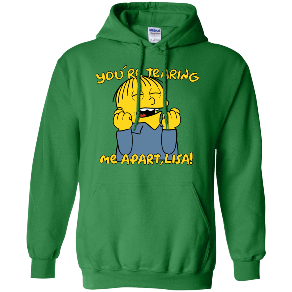 Sweatshirts Irish Green / S Ralph Wiseau Pullover Hoodie