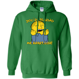 Sweatshirts Irish Green / S Ralph Wiseau Pullover Hoodie