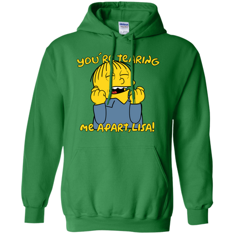 Sweatshirts Irish Green / S Ralph Wiseau Pullover Hoodie