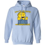 Sweatshirts Light Blue / S Ralph Wiseau Pullover Hoodie