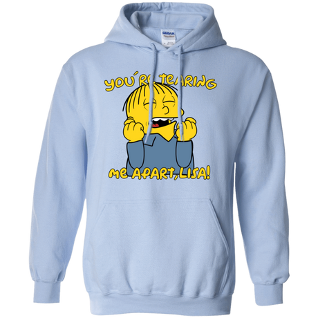 Sweatshirts Light Blue / S Ralph Wiseau Pullover Hoodie