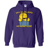 Sweatshirts Purple / S Ralph Wiseau Pullover Hoodie