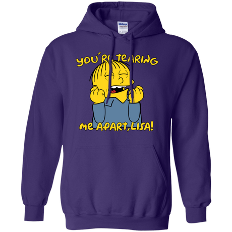 Sweatshirts Purple / S Ralph Wiseau Pullover Hoodie