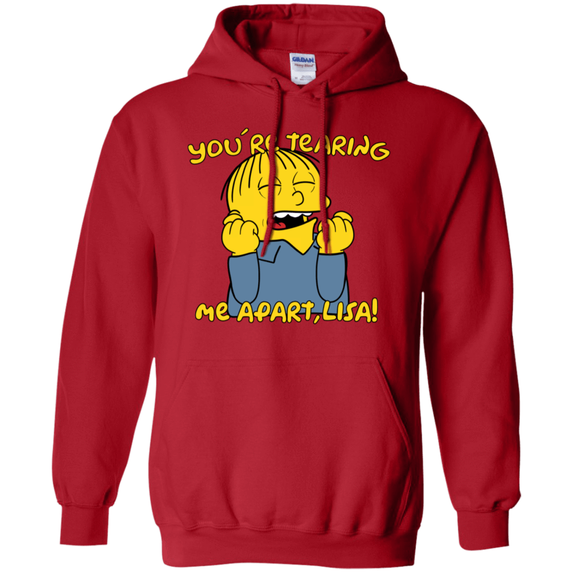 Sweatshirts Red / S Ralph Wiseau Pullover Hoodie