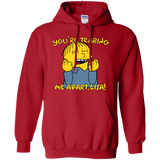 Sweatshirts Red / S Ralph Wiseau Pullover Hoodie