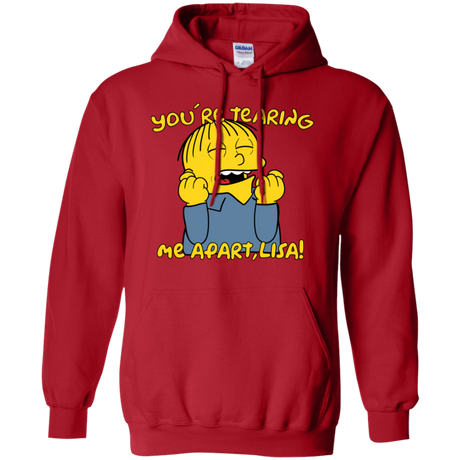 Sweatshirts Red / S Ralph Wiseau Pullover Hoodie