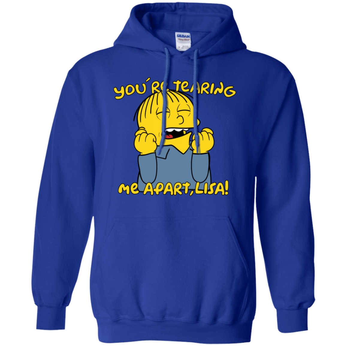 Sweatshirts Royal / S Ralph Wiseau Pullover Hoodie