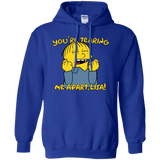 Sweatshirts Royal / S Ralph Wiseau Pullover Hoodie