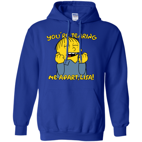 Sweatshirts Royal / S Ralph Wiseau Pullover Hoodie