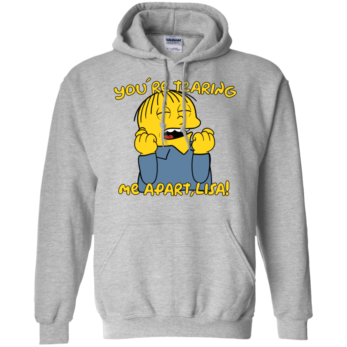 Sweatshirts Sport Grey / S Ralph Wiseau Pullover Hoodie