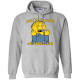 Sweatshirts Sport Grey / S Ralph Wiseau Pullover Hoodie