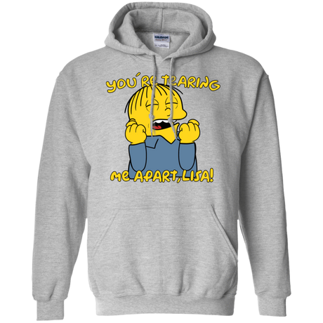 Sweatshirts Sport Grey / S Ralph Wiseau Pullover Hoodie