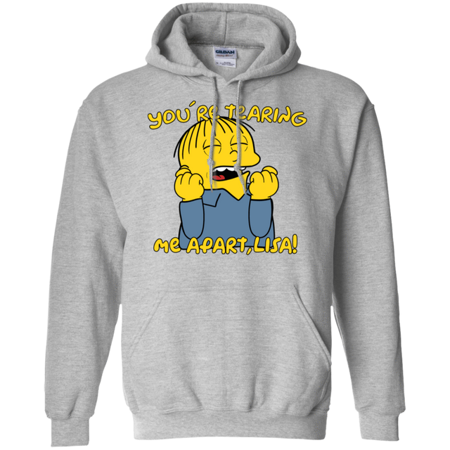 Sweatshirts Sport Grey / S Ralph Wiseau Pullover Hoodie