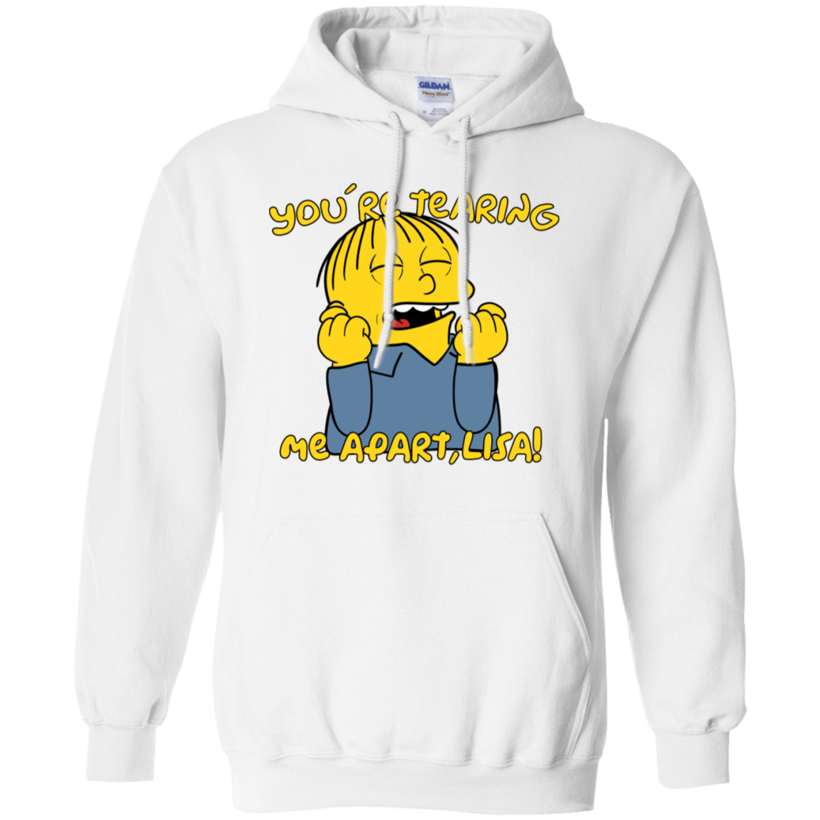 Sweatshirts White / S Ralph Wiseau Pullover Hoodie