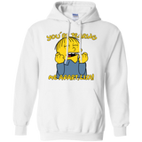 Sweatshirts White / S Ralph Wiseau Pullover Hoodie