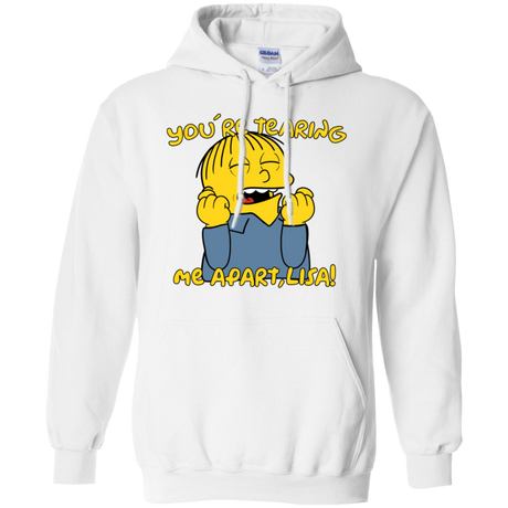 Sweatshirts White / S Ralph Wiseau Pullover Hoodie