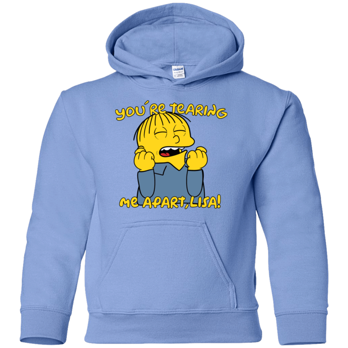 Sweatshirts Carolina Blue / YS Ralph Wiseau Youth Hoodie