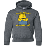 Sweatshirts Dark Heather / YS Ralph Wiseau Youth Hoodie