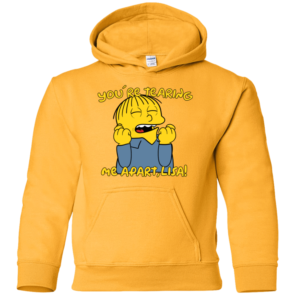 Sweatshirts Gold / YS Ralph Wiseau Youth Hoodie