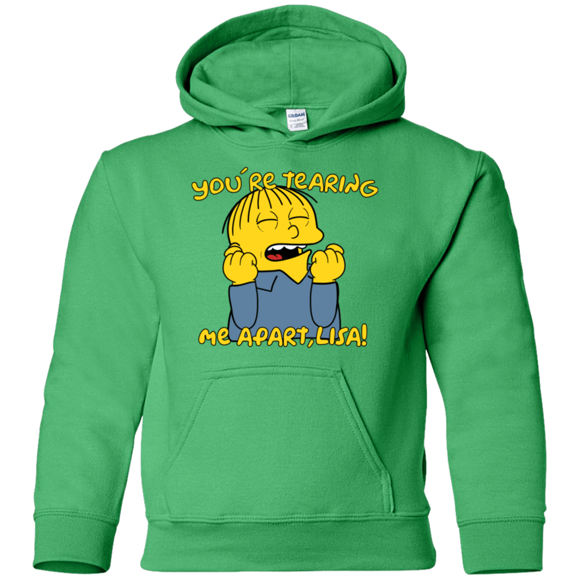 Sweatshirts Irish Green / YS Ralph Wiseau Youth Hoodie