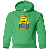 Sweatshirts Irish Green / YS Ralph Wiseau Youth Hoodie