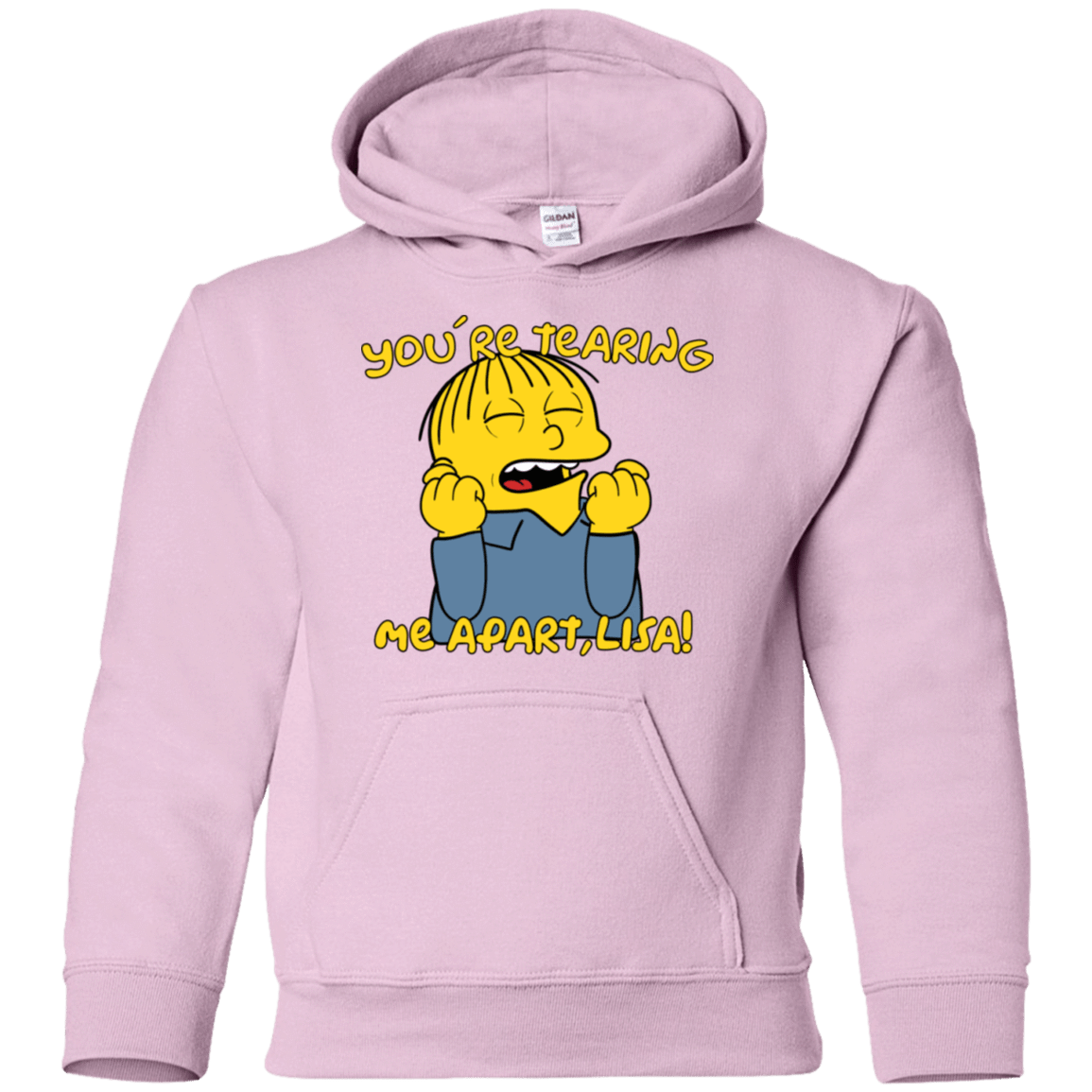 Sweatshirts Light Pink / YS Ralph Wiseau Youth Hoodie