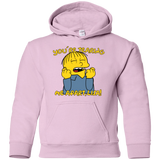 Sweatshirts Light Pink / YS Ralph Wiseau Youth Hoodie