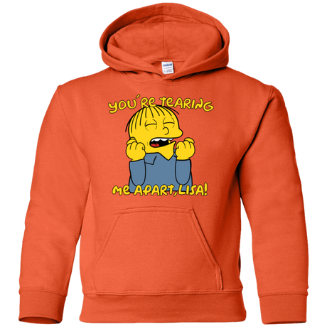 Sweatshirts Orange / YS Ralph Wiseau Youth Hoodie