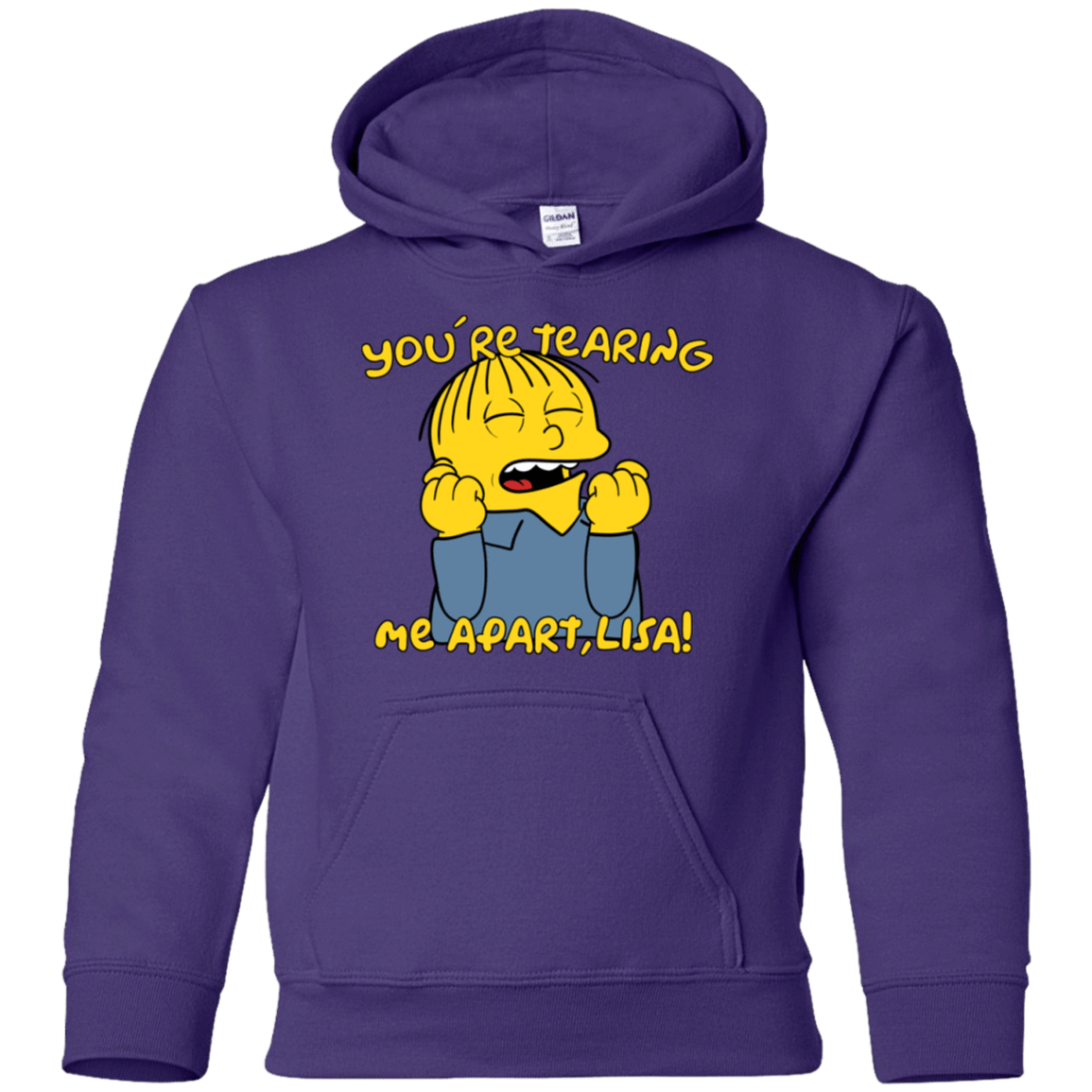 Sweatshirts Purple / YS Ralph Wiseau Youth Hoodie