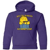 Sweatshirts Purple / YS Ralph Wiseau Youth Hoodie