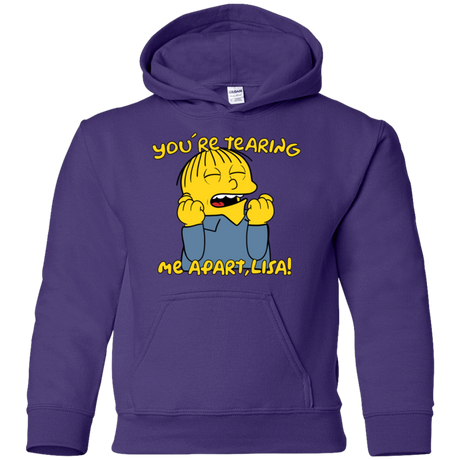 Sweatshirts Purple / YS Ralph Wiseau Youth Hoodie