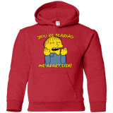 Sweatshirts Red / YS Ralph Wiseau Youth Hoodie