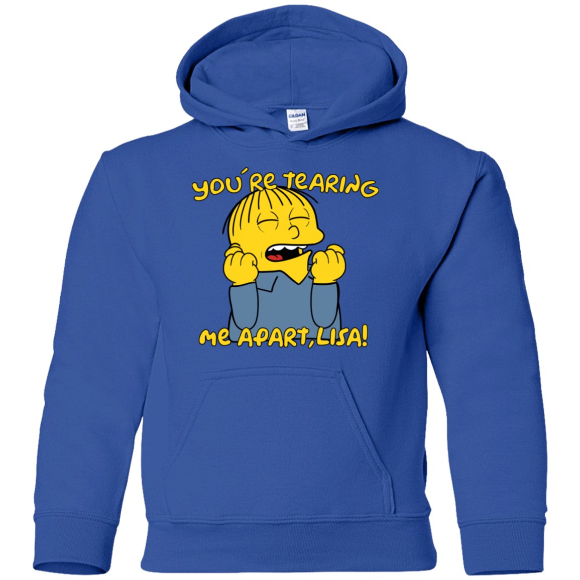 Sweatshirts Royal / YS Ralph Wiseau Youth Hoodie