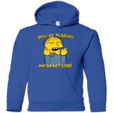 Sweatshirts Royal / YS Ralph Wiseau Youth Hoodie