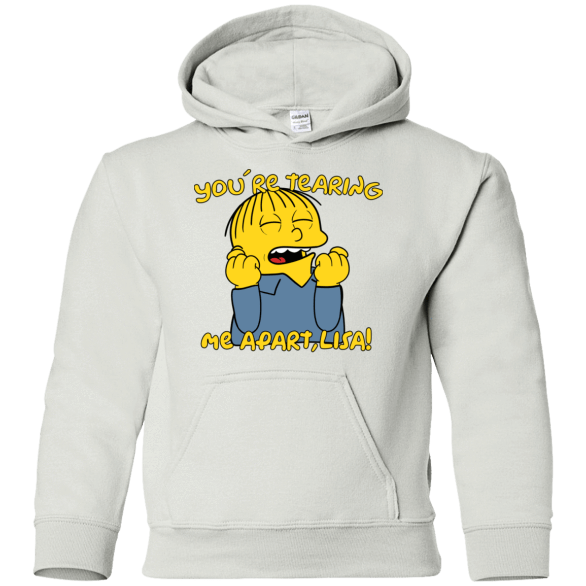 Sweatshirts White / YS Ralph Wiseau Youth Hoodie