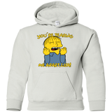 Sweatshirts White / YS Ralph Wiseau Youth Hoodie