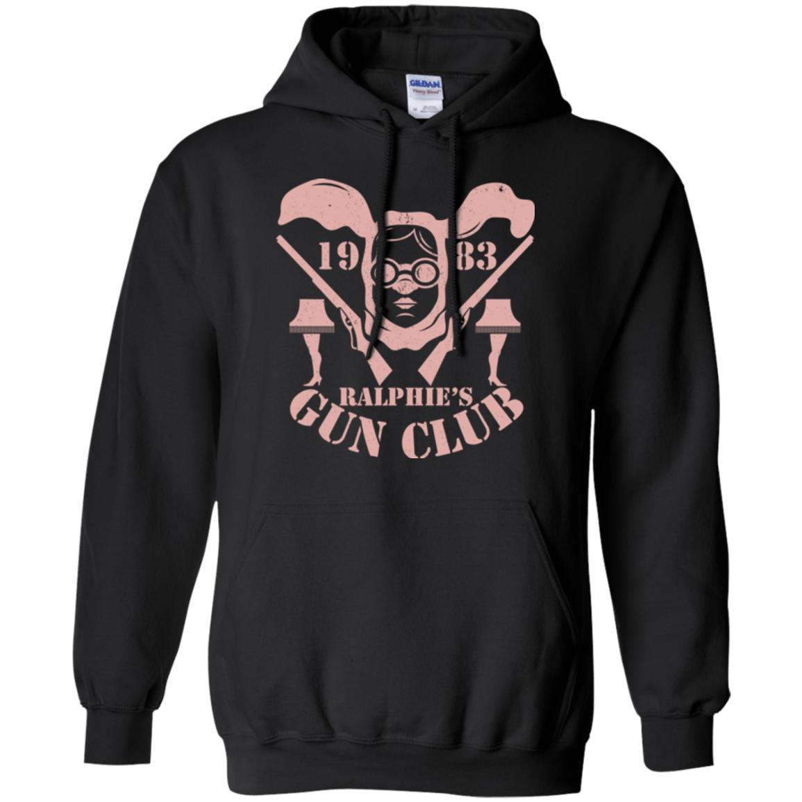 Sweatshirts Black / Small Ralphies Gun Club Pullover Hoodie