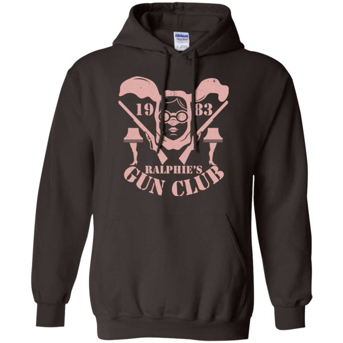 Sweatshirts Dark Chocolate / Small Ralphies Gun Club Pullover Hoodie